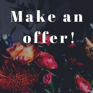 MAKE AN OFFER🥰